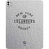 NHL New York Islanders Black Text iPad Pro 13in M4 (2024) Skin