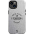 NHL New York Islanders Black Text iPhone 15 Impact Case