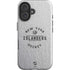 NHL New York Islanders Black Text iPhone 16 Impact Case
