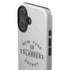 NHL New York Islanders Black Text iPhone 16 Impact Case