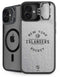 NHL New York Islanders Black Text iPhone 16 Kickstand Case