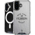 NHL New York Islanders Black Text iPhone 16 MagSafe Case