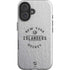 NHL New York Islanders Black Text iPhone 16 Plus Impact Case