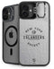 NHL New York Islanders Black Text iPhone 16 Plus Kickstand Case