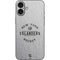 NHL New York Islanders Black Text iPhone 16 Plus Skin