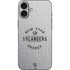 NHL New York Islanders Black Text iPhone 16 Plus Skin