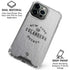 NHL New York Islanders Black Text iPhone 16 Pro Clear Case