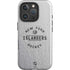 NHL New York Islanders Black Text iPhone 16 Pro Magsafe Impact Case
