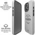 NHL New York Islanders Black Text iPhone 16 Pro Magsafe Impact Case