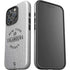 NHL New York Islanders Black Text iPhone 16 Pro Max Impact Case