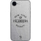 NHL New York Islanders Black Text iPhone 16e Skin