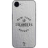 NHL New York Islanders Black Text iPhone 16e Skin