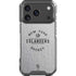 NHL New York Islanders Black Text iPhone 18 Pro Clear Case