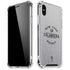 NHL New York Islanders Black Text iPhone X/XS Clear Case