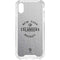 NHL New York Islanders Black Text iPhone XS Clear Case