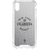 NHL New York Islanders Black Text iPhone XS Clear Case