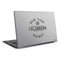 NHL New York Islanders Black Text Dell Latitude Skin