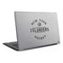 NHL New York Islanders Black Text Dell Latitude Skin