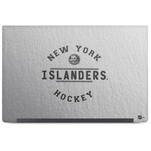 NHL New York Islanders Black Text Dell Latitude Skin