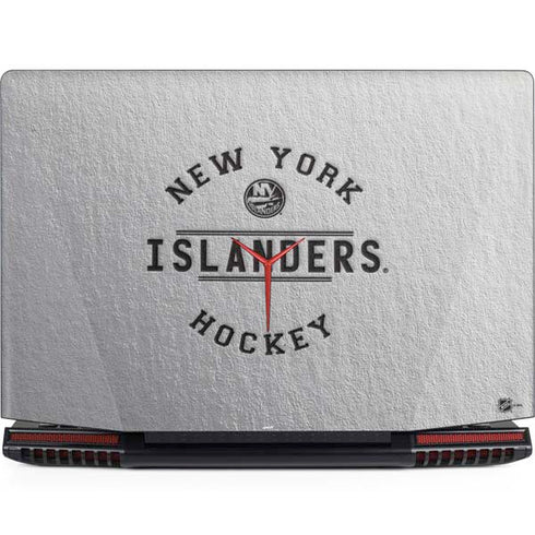 NHL New York Islanders Black Text Legion Y720 Skin