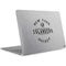 NHL New York Islanders Black Text Apple MacBook Air Skin