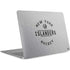 NHL New York Islanders Black Text Apple MacBook Air Skin
