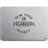 NHL New York Islanders Black Text Apple MacBook Air Skin