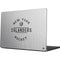 NHL New York Islanders Black Text Apple MacBook Pro 14-inch Skin