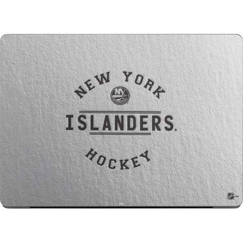 NHL New York Islanders Black Text Apple MacBook Pro 14-inch Skin