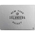NHL New York Islanders Black Text Apple MacBook Pro 14-inch Skin