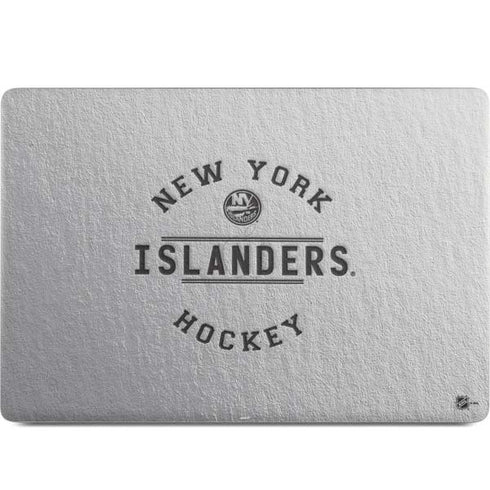 NHL New York Islanders Black Text MacBook Skins