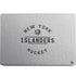 NHL New York Islanders Black Text MacBook Skins