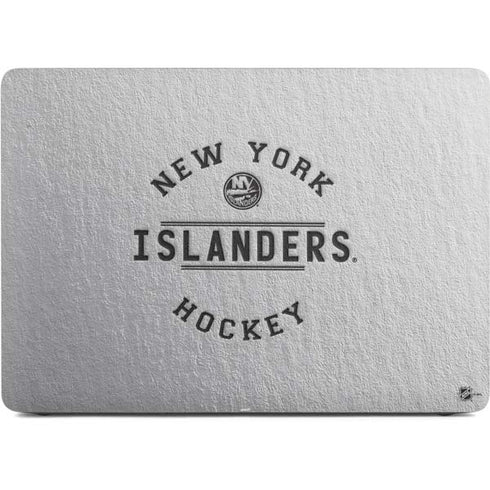 NHL New York Islanders Black Text Apple MacBook Pro 16-inch Skin