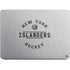 NHL New York Islanders Black Text Apple MacBook Pro 16-inch Skin