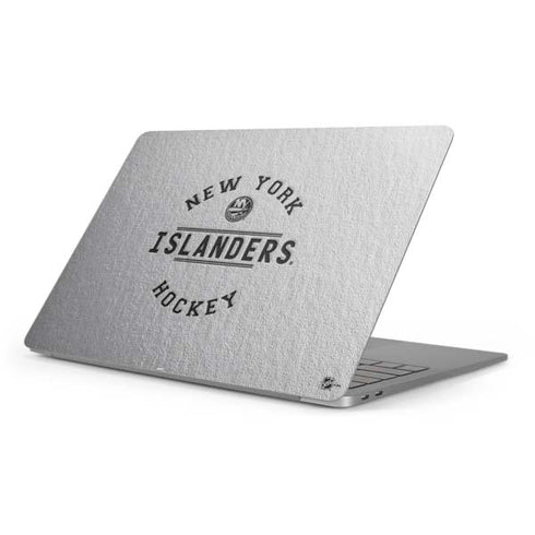NHL New York Islanders Black Text Apple MacBook Pro 16-inch Skin