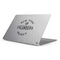 NHL New York Islanders Black Text Apple MacBook Pro 16-inch Skin