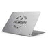 NHL New York Islanders Black Text Apple MacBook Pro 16-inch Skin