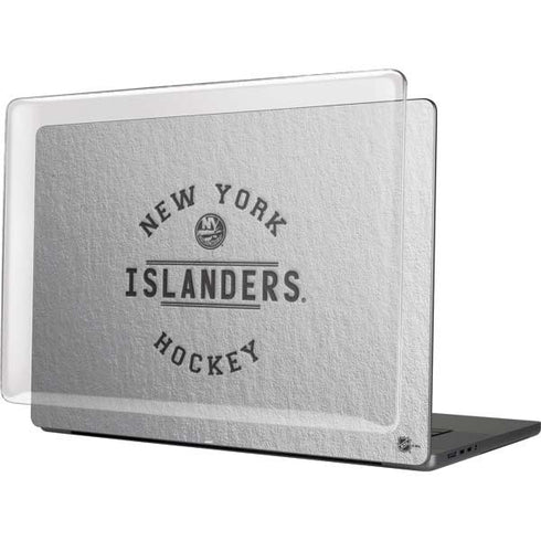 NHL New York Islanders Black Text MacBook Cases