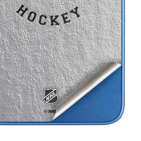 NHL New York Islanders Black Text Moto G Play 4G (2024) Skin