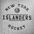 NHL New York Islanders Black Text Moto G6 Skin