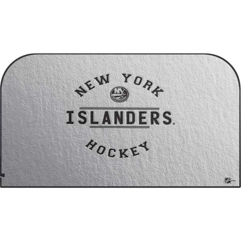 NHL New York Islanders Black Text Nintendo Switch 2 (2025) with Joy-Con Skin