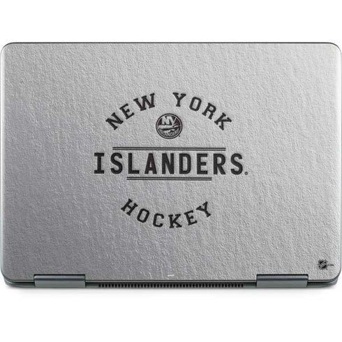 NHL New York Islanders Black Text Notebook 9 Pro 13in (2017) Skin