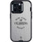NHL New York Islanders Black Text Otterbox Defender iPhone Skin