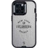 NHL New York Islanders Black Text Otterbox Defender iPhone Skin