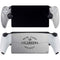 NHL New York Islanders Black Text PlayStation Portal Remote Player Skin