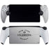 NHL New York Islanders Black Text PlayStation Portal Remote Player Skin