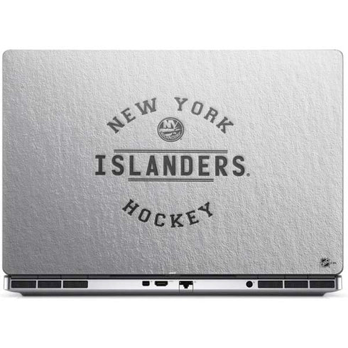 NHL New York Islanders Black Text Dell Precision Skin