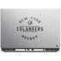 NHL New York Islanders Black Text Dell Precision Skin