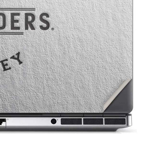 NHL New York Islanders Black Text Dell Precision Skin