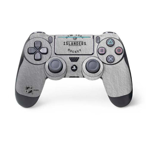 NHL New York Islanders Black Text PlayStation PS4 Skins